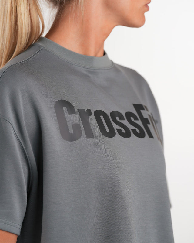 CrossFit® Baggy Top - women oversized crop top