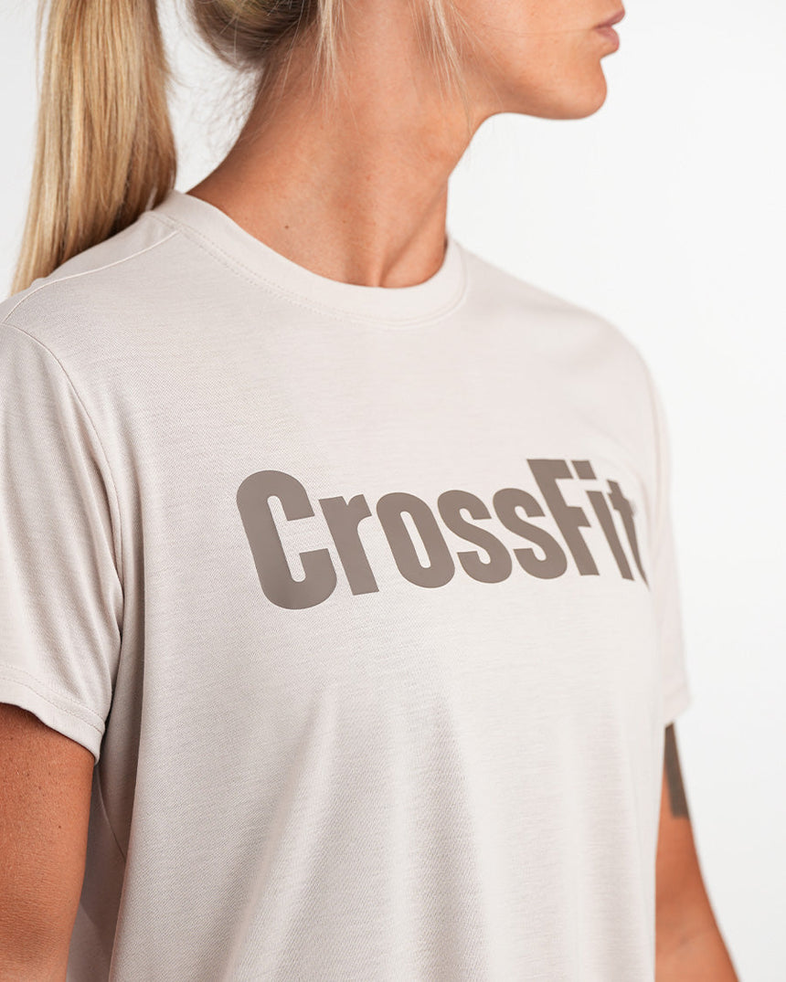 CrossFit® Epaulet  - women regular fit t-shirt