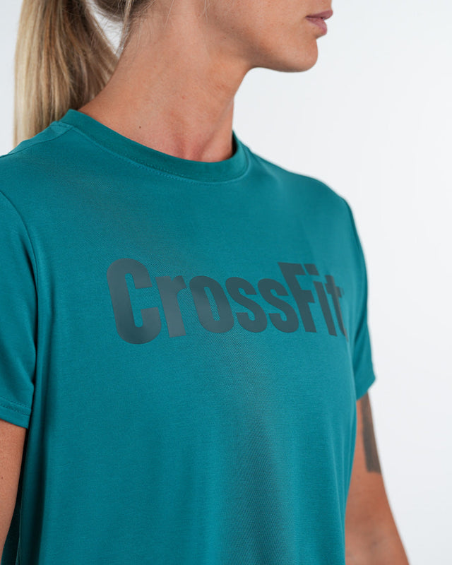 CrossFit® Epaulet  - women regular fit t-shirt