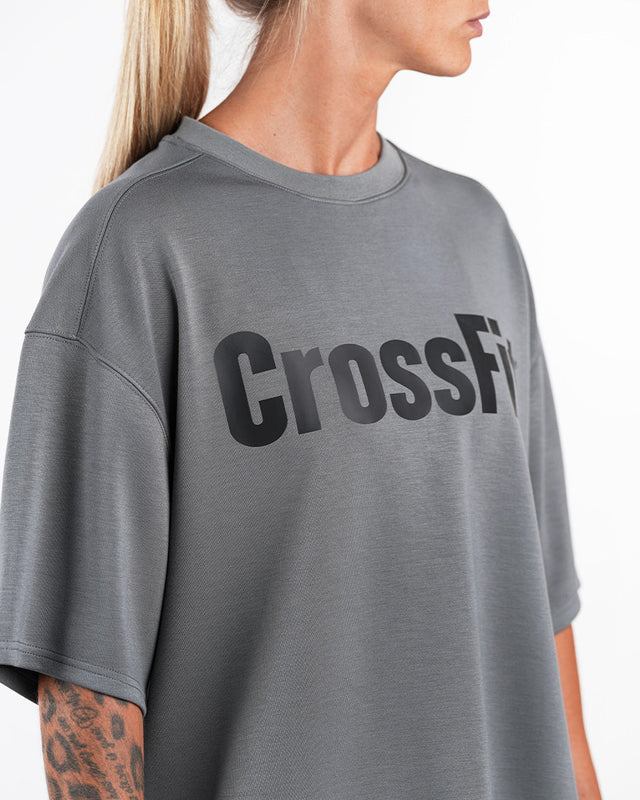 CrossFit® Smurf  - unisex overSized T-shirt