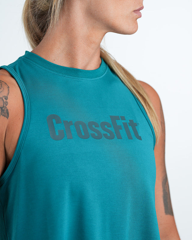 CrossFit® Thaesia  - women regular fit crop tank