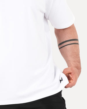 Unisex Basic Oversized T-shirt - White