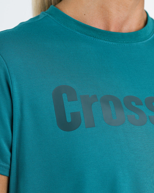 CrossFit® Epaulet  - women regular fit t-shirt