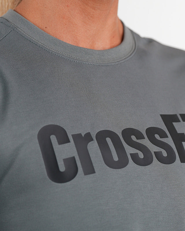 CrossFit® Epaulet  - women regular fit t-shirt