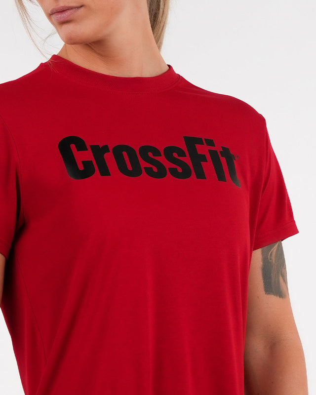 CrossFit® Epaulet - women  regular fit t-shirt