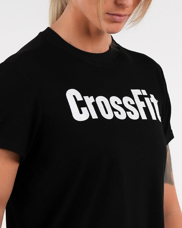 CrossFit® Epaulet  - women regular fit t-shirt