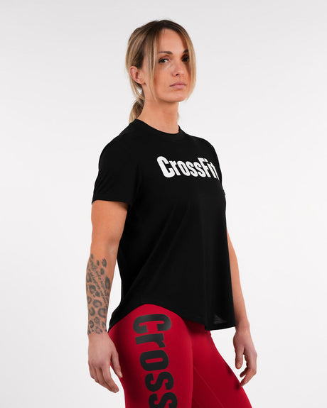 CrossFit® Epaulet  - women regular fit t-shirt