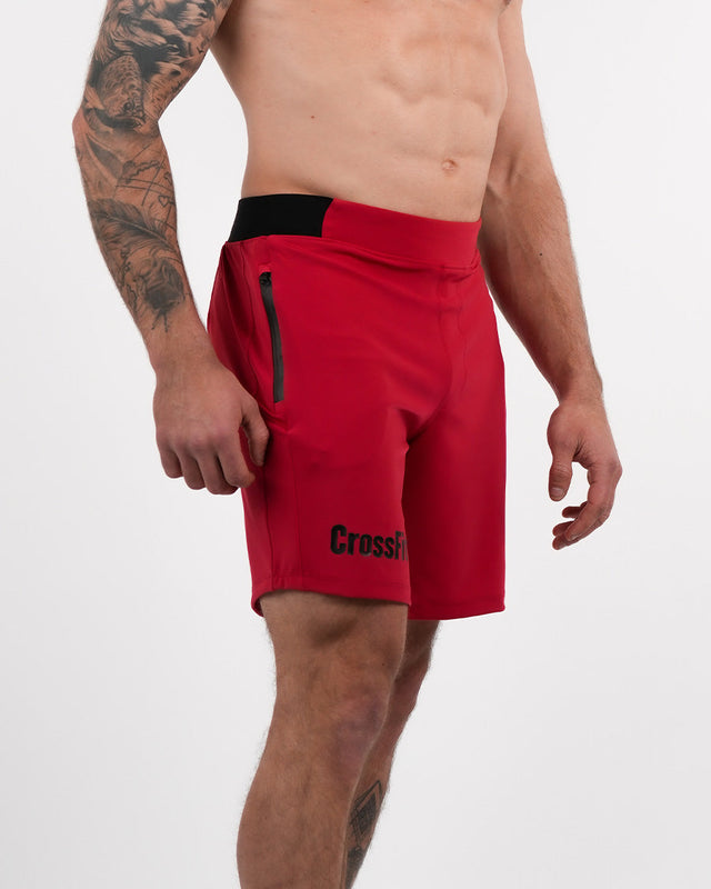 CrossFit® Knight - Men stretch slim fit short 7"