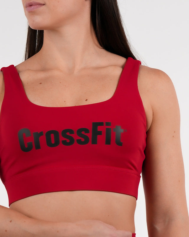 CrossFit® Lambdi  - Women Classic Sports Bra medium support