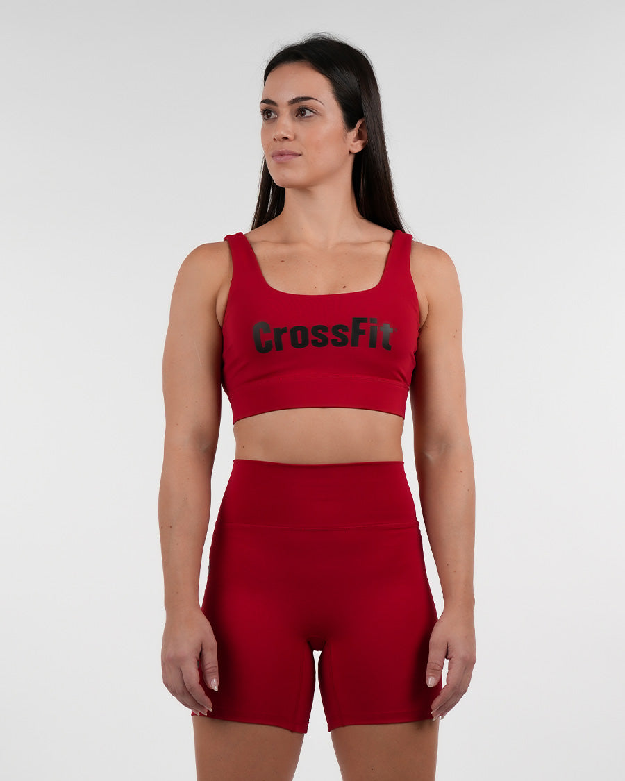 CrossFit® Lambdi  - Women Classic Sports Bra medium support