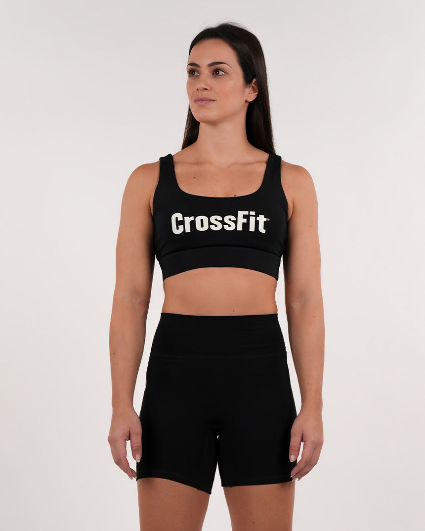 CrossFit® Lambdi  Women Classic Sports Bra medium support