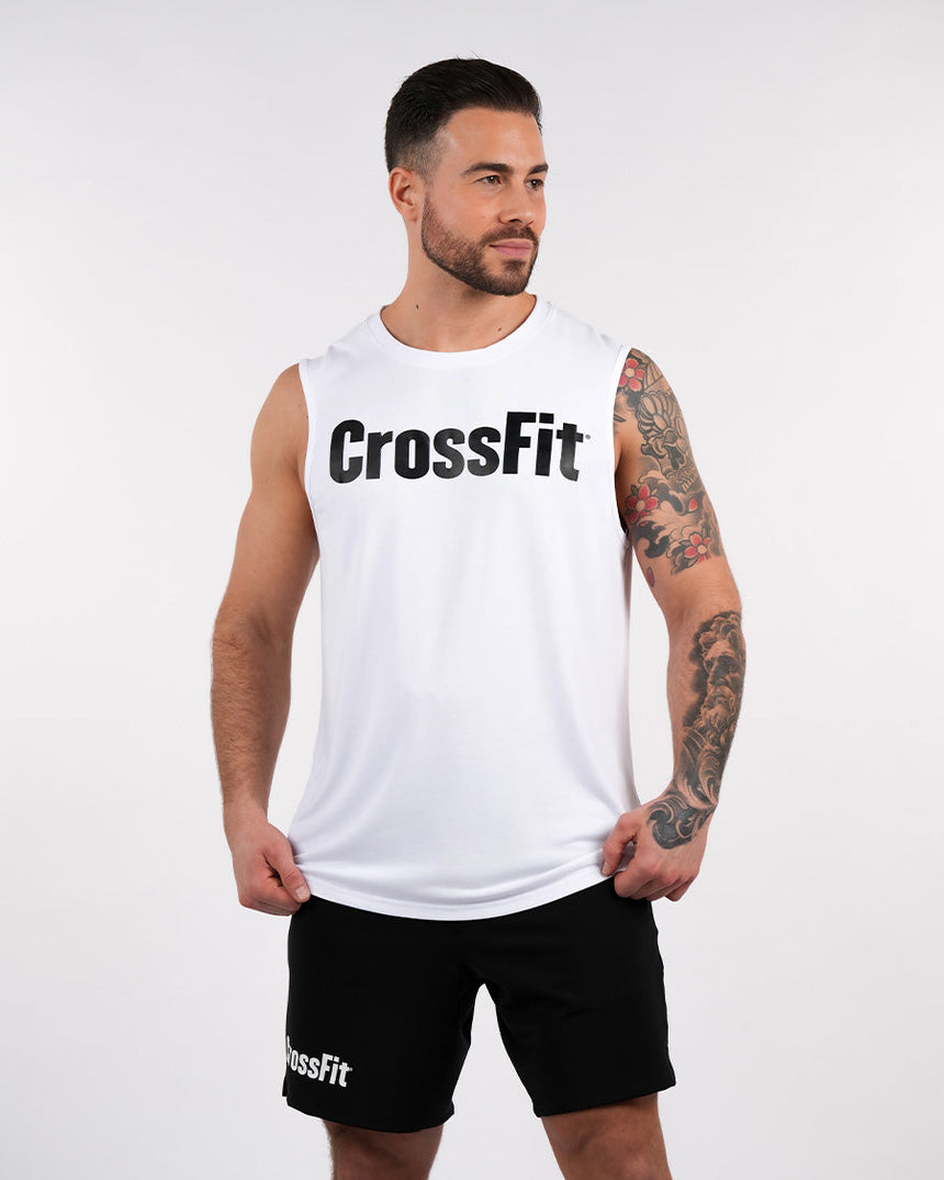 CrossFit® Rider - men regular fit tank