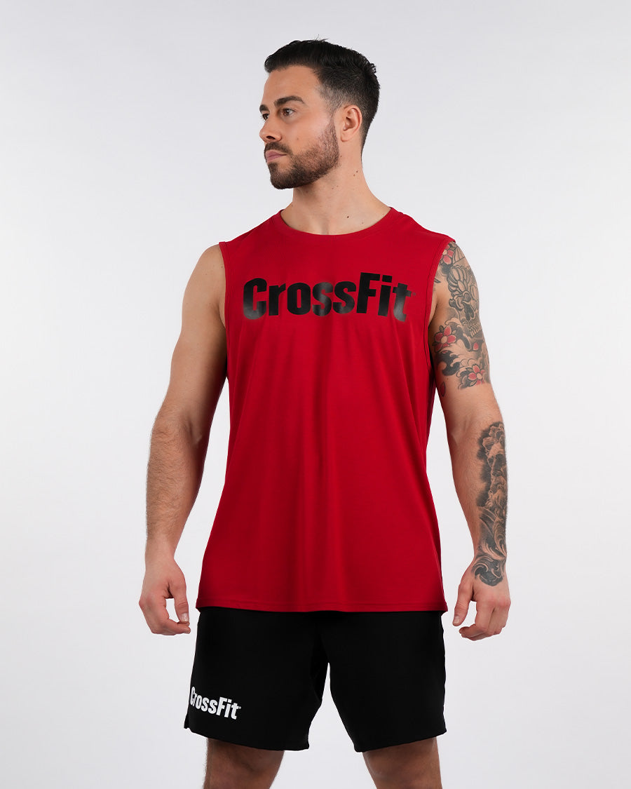 CrossFit® Rider - men regular fit tank