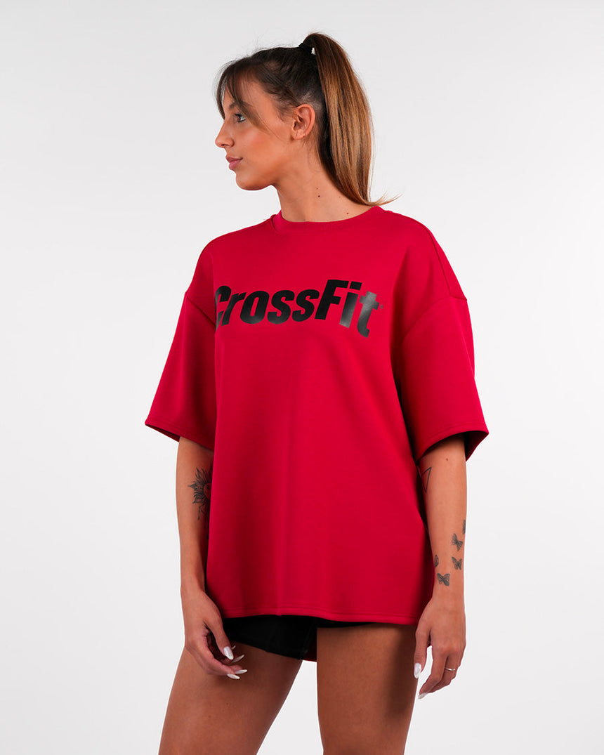 CrossFit® Smurf  - unisex overSized T-shirt