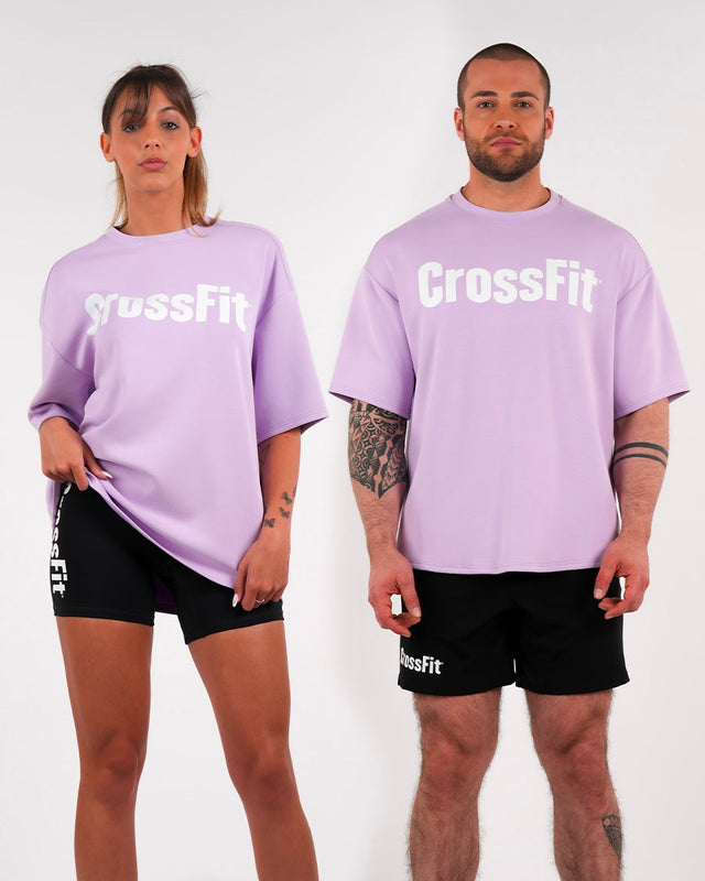 Partner Matching set - oversized T-shirts Orchid Bloom