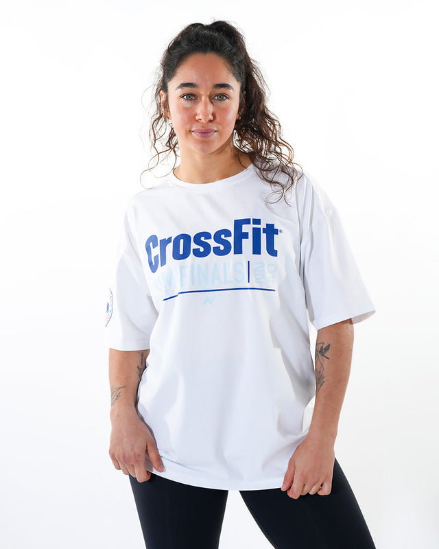 CrossFit® Smurf Map Collector - WEST COAST CLASSIC Unisex overSized T-shirt