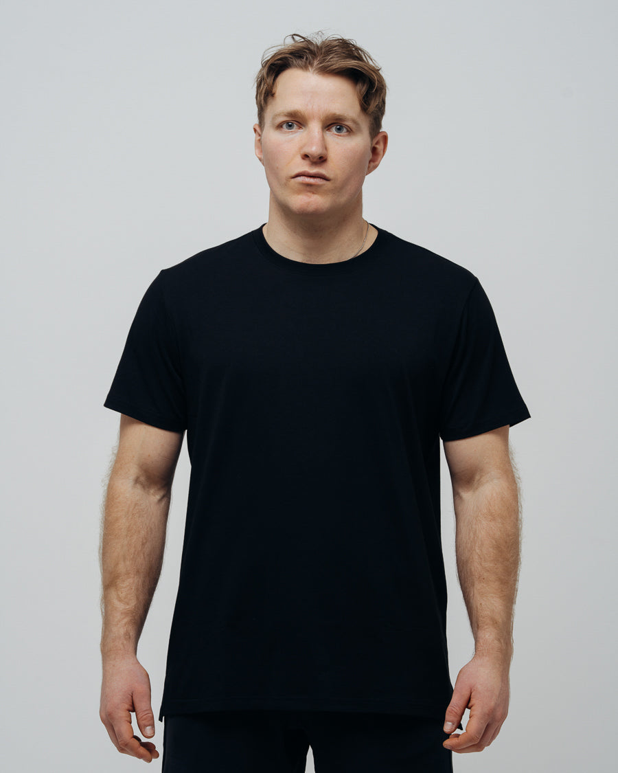 Men's Basic T-shirt - Black
