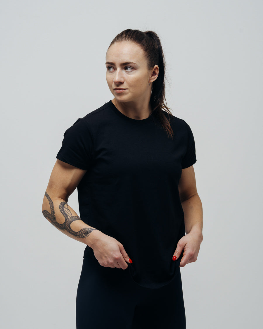 Women's Basic T-shirt - Black