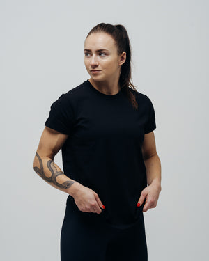 Women's Basic T-shirt - Black