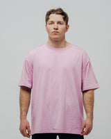 Unisex Basic Oversized T-shirt - Pink