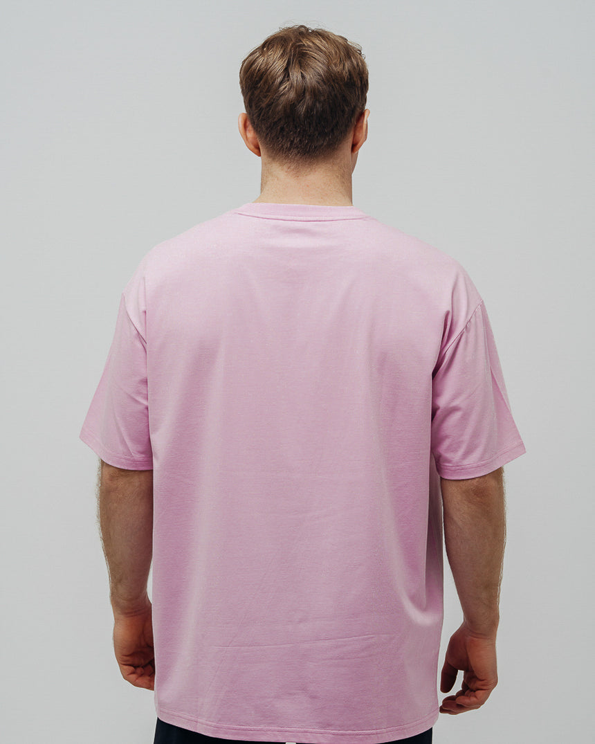 Unisex Basic Oversized T-shirt - Pink