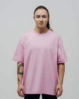 Unisex Basic Oversized T-shirt - Pink