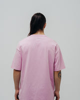 Unisex Basic Oversized T-shirt - Pink