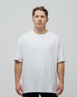 Unisex Basic Oversized T-shirt - White