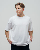 Unisex Basic Oversized T-shirt - White
