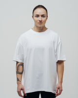 Unisex Basic Oversized T-shirt - White