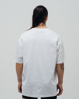 Unisex Basic Oversized T-shirt - White