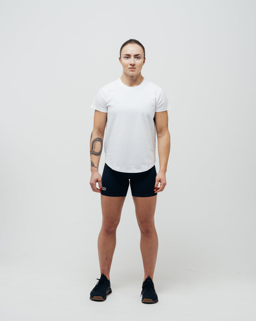 Women's Basic T-shirt - White
