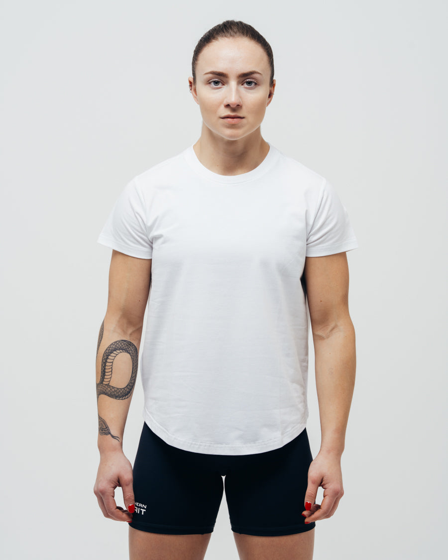 Women's Basic T-shirt - White