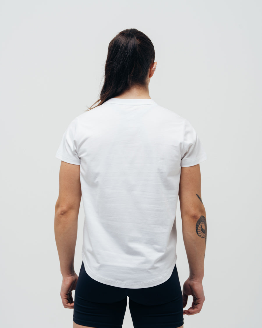 Women's Basic T-shirt - White
