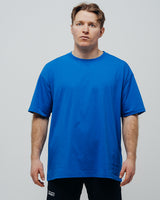 Unisex Basic Oversized T-shirt - Blue