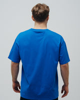 Unisex Basic Oversized T-shirt - Blue