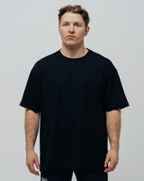 Unisex Basic Oversized T-shirt - Black