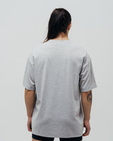 Unisex Basic Oversized T-shirt - Gray