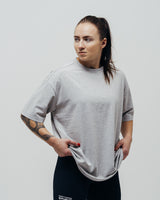 Unisex Basic Oversized T-shirt - Gray