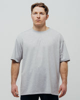 Unisex Basic Oversized T-shirt - Gray