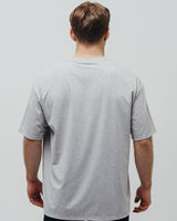 Unisex Basic Oversized T-shirt - Gray