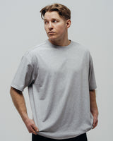 Unisex Basic Oversized T-shirt - Gray