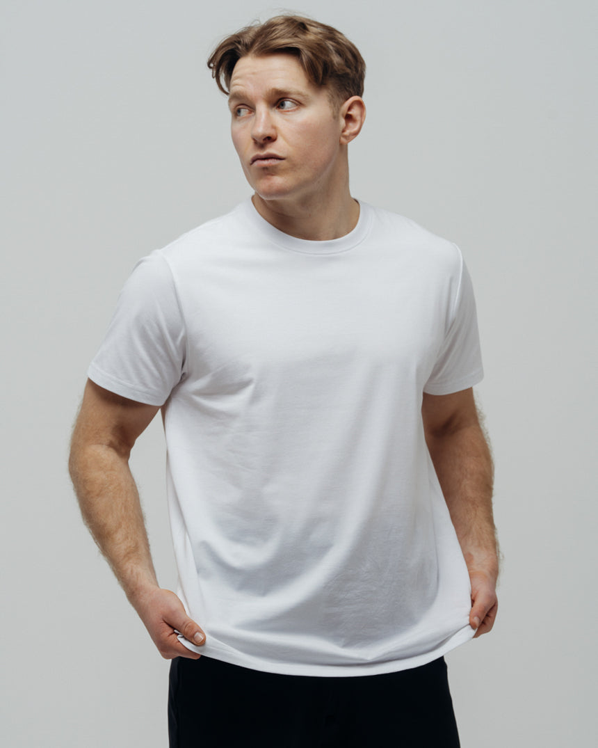 Men's Basic T-shirt - White