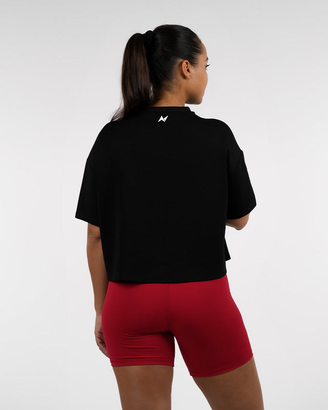 NS Baggy Top - women oversized crop top