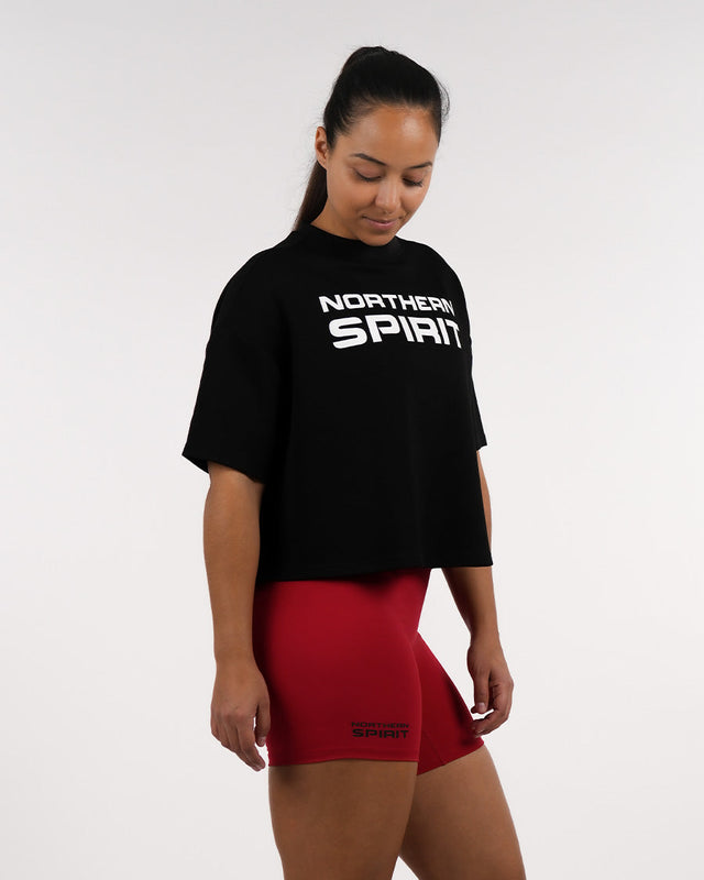 NS Baggy Top - women oversized crop top