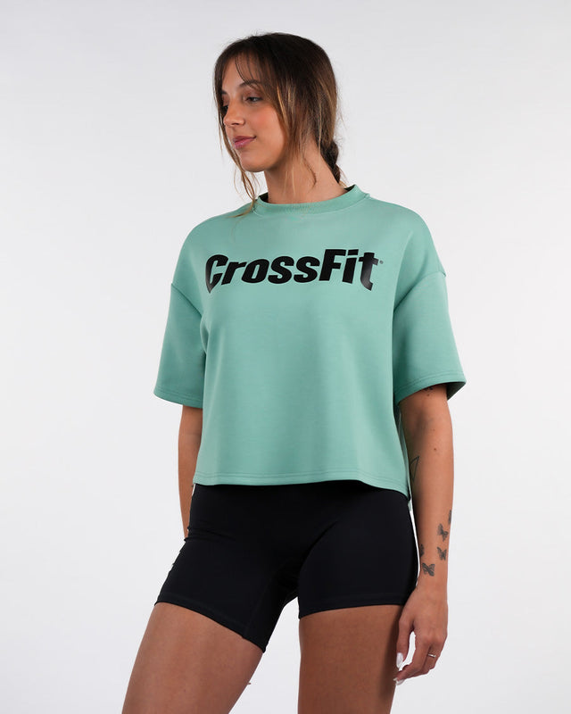 CrossFit® Baggy Top - women overSized crop top