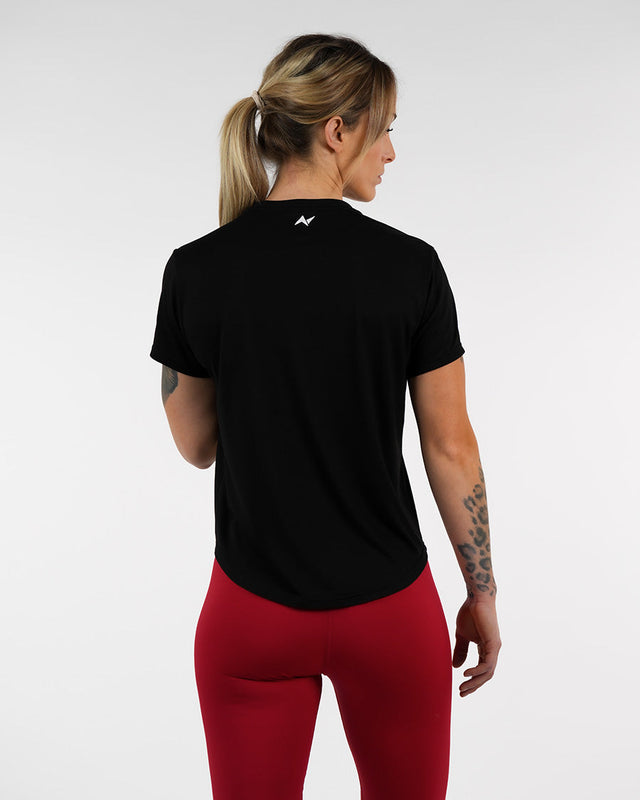 NS Epaulet  - women regular fit t-shirt