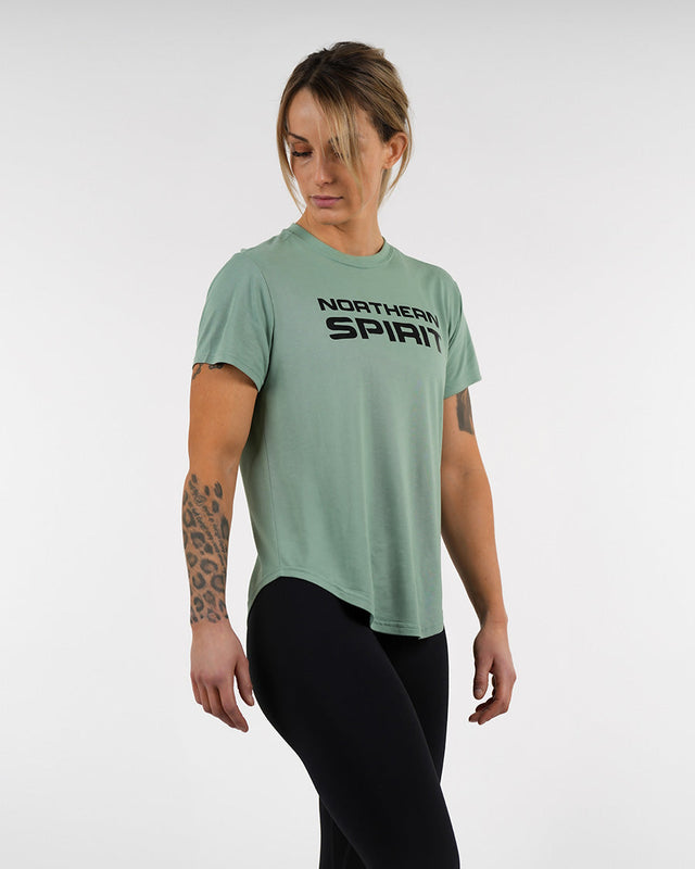 NS Epaulet  - women regular fit t-shirt