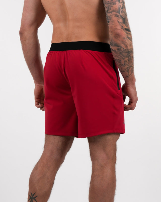 NS Knight - Men stretch slim fit sport short 7"