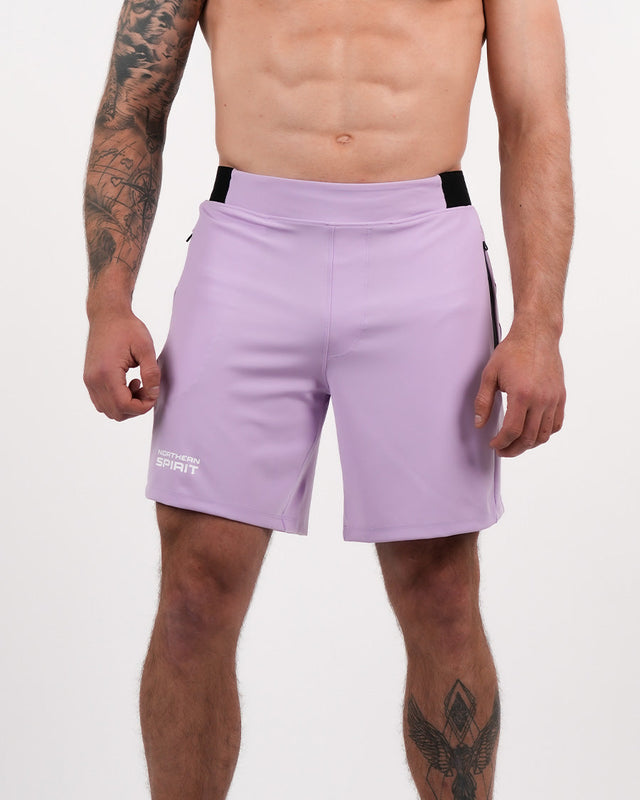 NS Knight - Men stretch slim fit sport short 7"